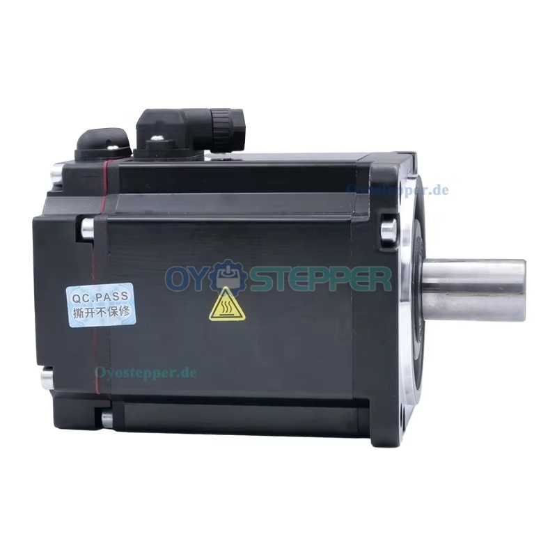 DC-Servomotor, 750W, 48V, 2,39 Nm, 3000 U/min, mit 1024 Linien Magnet-Encoder, 80 × 80 mm
